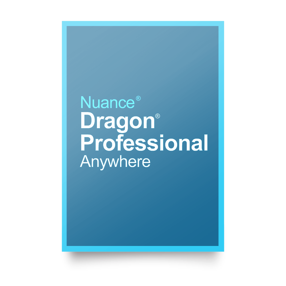 Dragon Professional Anywhere