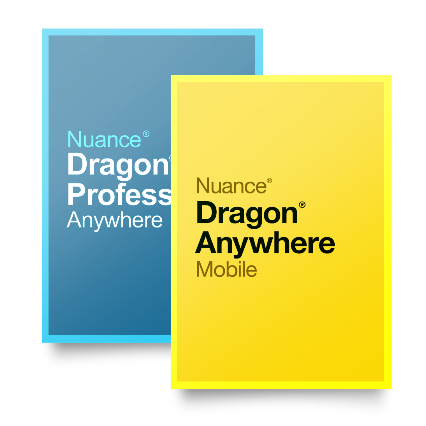 Dragon Professional Anywhere + Dragon Anywhere Mobile Subscription