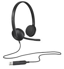 Logitech USB Headset H340 (£25.00 Exc. VAT.)