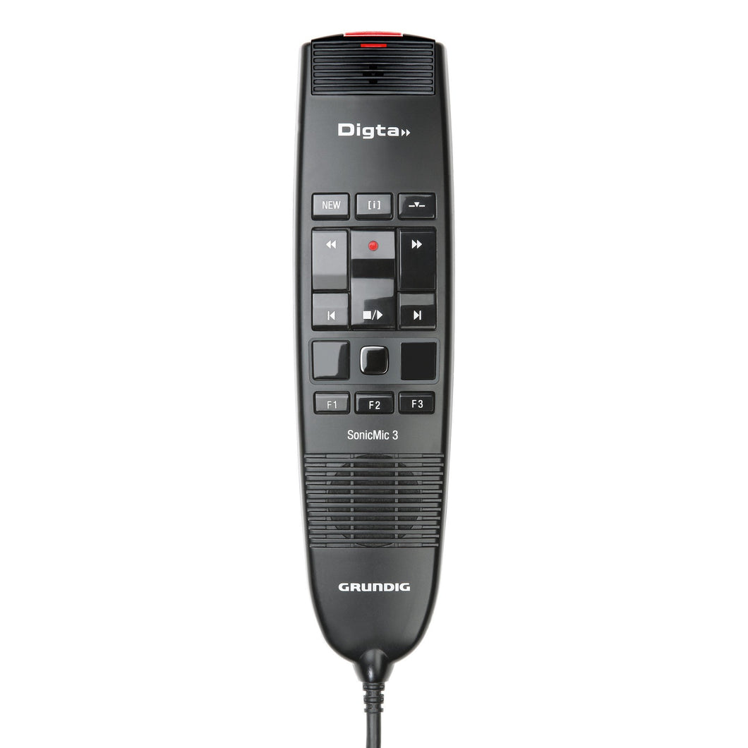 Grundig Sonic 3 Microphone (£135.00 Exc. VAT.)